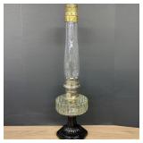 Aladdin Nu-Type Model B Original Oil Lamp With Bla