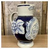 Original Thewalt Western Germany Glazed Stoneware