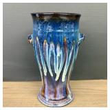Bill Campbell Style Flambeau Drip Glaze Studio Art