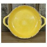Tommy Bahama Rustic Crackle Yellow Melamine Servin
