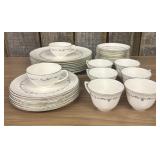 Royal Doulton English Fine Bone China Set from the