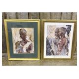 'Tranquility No. 1' And 'We Are Sisters' By Marta