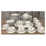 Beautifully Intact Haviland Fine China in the 'Mig