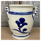 Williamsburg Restoration Pottery Stoneware Crock W