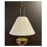 Aladdin Lamp Tilt-Frame Regency Hanging Lamp, As P