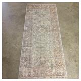 Loloi II Layla Rug (model LAY-04 Ocean/Rust) is a