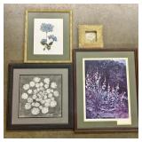 Framed Botanical and Floral Wall Art Prints   -
