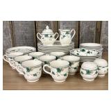 Framed Vintage Print Titled 'Supplement to THE HOR