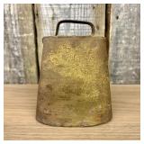 Antique Cow Bell 4.5"X6"
