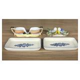 Vintage Stoneware Items Featuring Pieces From Make