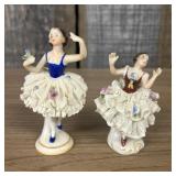These items are Vintage to Antique German Porcelai