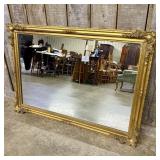 Ornate, Gilt Wall Mirror, likely dating from the 1