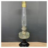 Aladdin Nu-Type Model B Original Oil Lamp With Bla