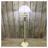 Vintage Aladdin B-272 Floor Lamp features a Modern