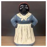 Aunt Jemima Cast Iron Still Bank - Black Americana