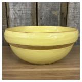 Bybee Pottery Yellow Glazed Stoneware Pottery Mixi