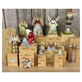 Large Collection of Jim Shore Heartwood Creek incl