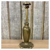 Vintage, Art Deco-style Brass Table Lamp Base from