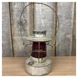 Railroad Lantern By Handlan Manufacturing Company