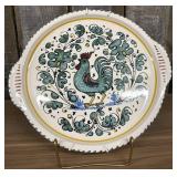 This Vintage Deruta Italian Pottery Serving Bowl f