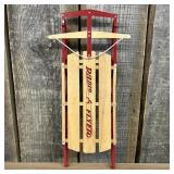 Vintage Radio Flyer Sled  -  16"x8"