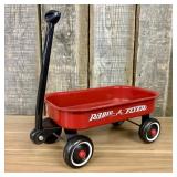 Vintage Radio Flyer Wagon Mini  -  7"x14"x14"