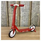 Vintage Radio Flyer Scooter  -  12"x12"