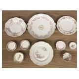 This collection features Antique Porcelain Pieces,