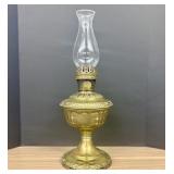Antique Aladdin No. 7 Brass Oil Lamp, As Found. 6.