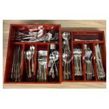 Wallace 18/10 Stainless Steel Dinnerware Set in As
