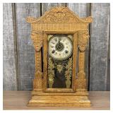 William L. Gilbert Gingerbread Kitchen Clock Jewel