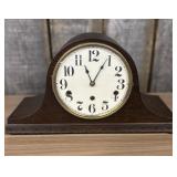 Vintage Kienzle Style Mantel Clock 6'X16'X9'