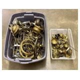 Misc. Collection of Vintage to Antique Oil Lamp an