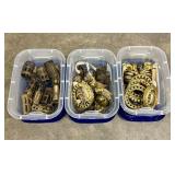 Misc. Collection of Vintage to Antique Oil Lamp Co