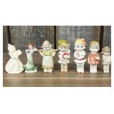 This Lot Features a Collection of Vintage Bisque P