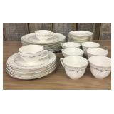 Royal Doulton English Fine Bone China Set from the