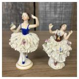 These items are Vintage to Antique German Porcelai