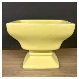 C. 1940-50's McCoy Pottery Pedestal Planter 4.5'X5