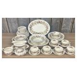 Vintage Johnson Brothers Windsor Ware Margaret Ros