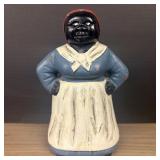 Aunt Jemima Cast Iron Still Bank - Black Americana