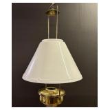 Aladdin Lamp Tilt-Frame Regency Hanging Lamp, As P