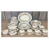 Vintage Johnson Brothers Windsor Ware Margaret Ros