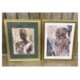 "Tranquility No. 1" And "We Are Sisters" By Marta