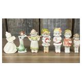 This Lot Features a Collection of Vintage Bisque P