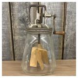 Antique Dazey Style Butter Churn 7'X8'X14'