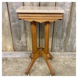 Authentic Antique Victorian Eastlake Parlor Table
