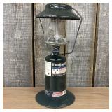 Vintage Coleman 2-Mantle Propane Lantern with a Gr