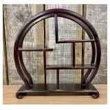 Chinese Rosewood Display Stand or Curio Shelf  -