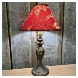 Two Vintage Silver-Plated Serving Trays with Intri