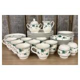 Framed Vintage Print Titled "Supplement to THE HOR